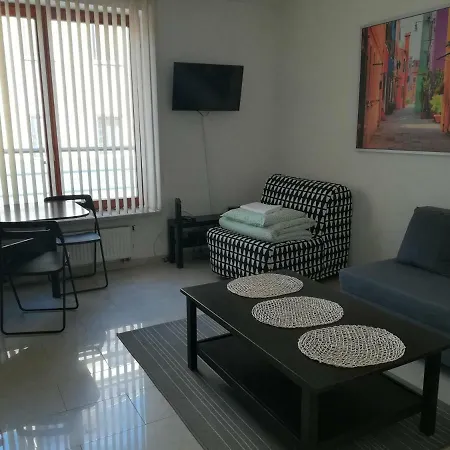 公寓 Apartament Tso Szucha 华沙